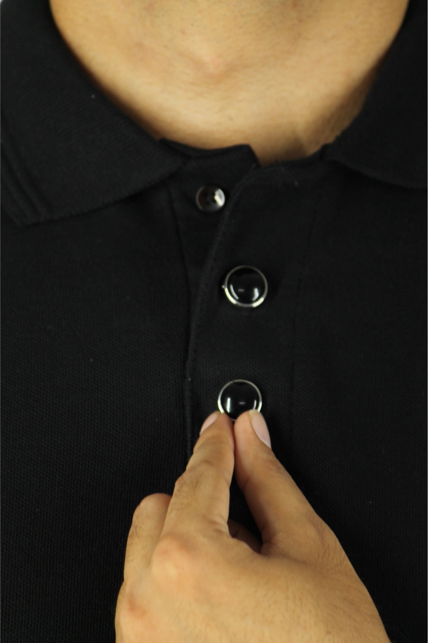 Classic Polo + Button Covers