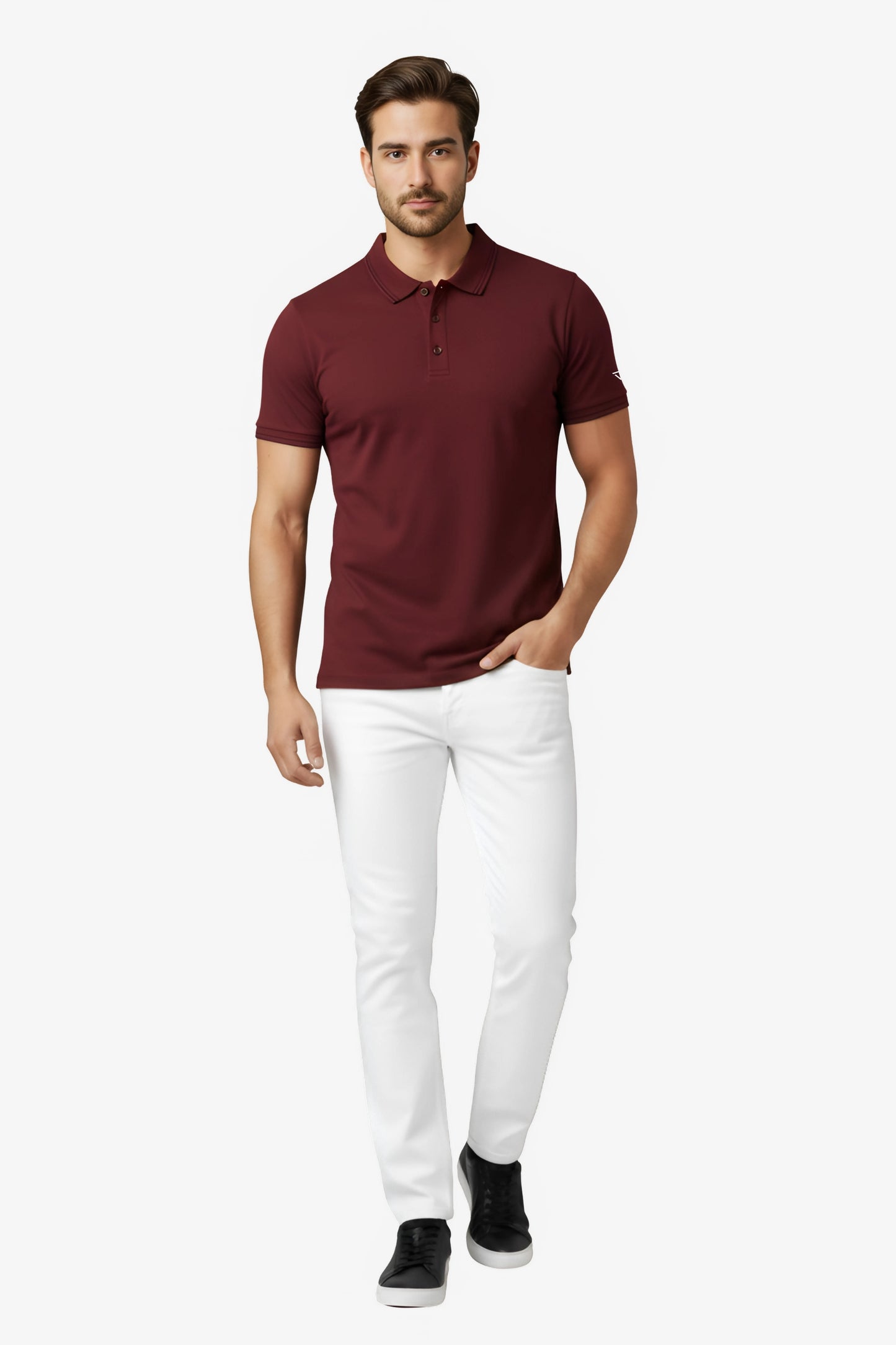 Classic Polo + Button Covers