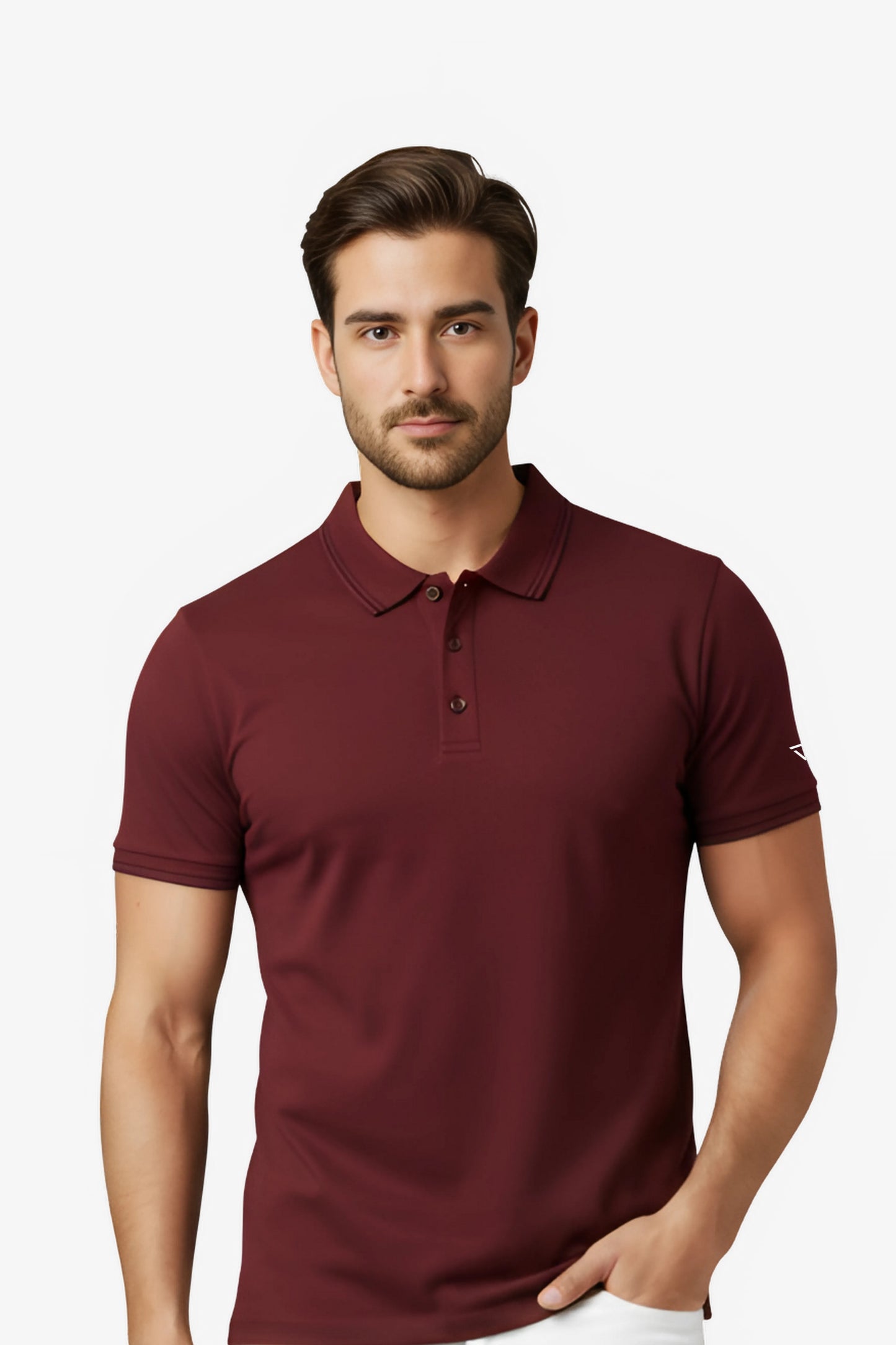 Classic Polo + Button Covers