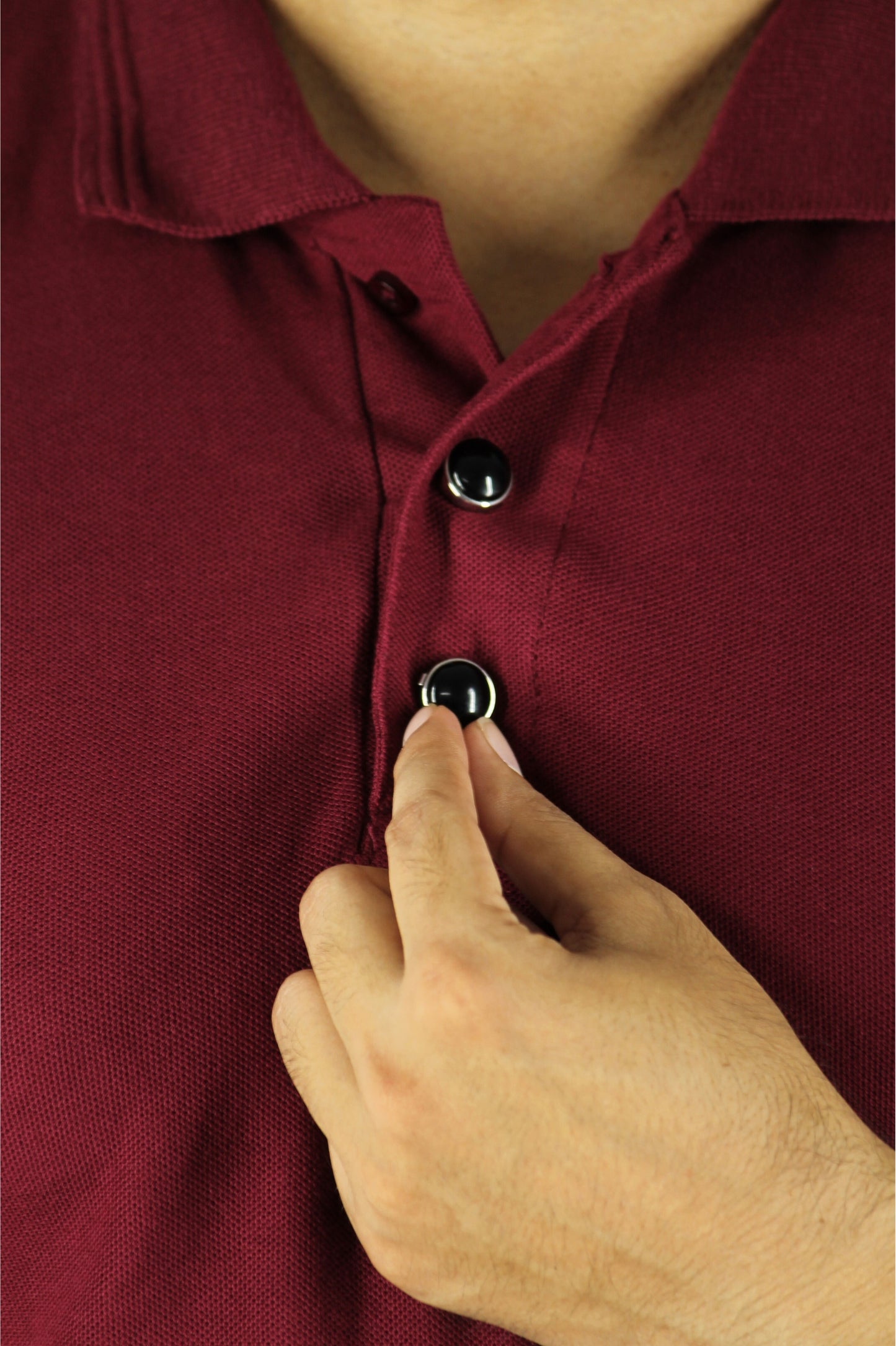 Classic Polo + Button Covers