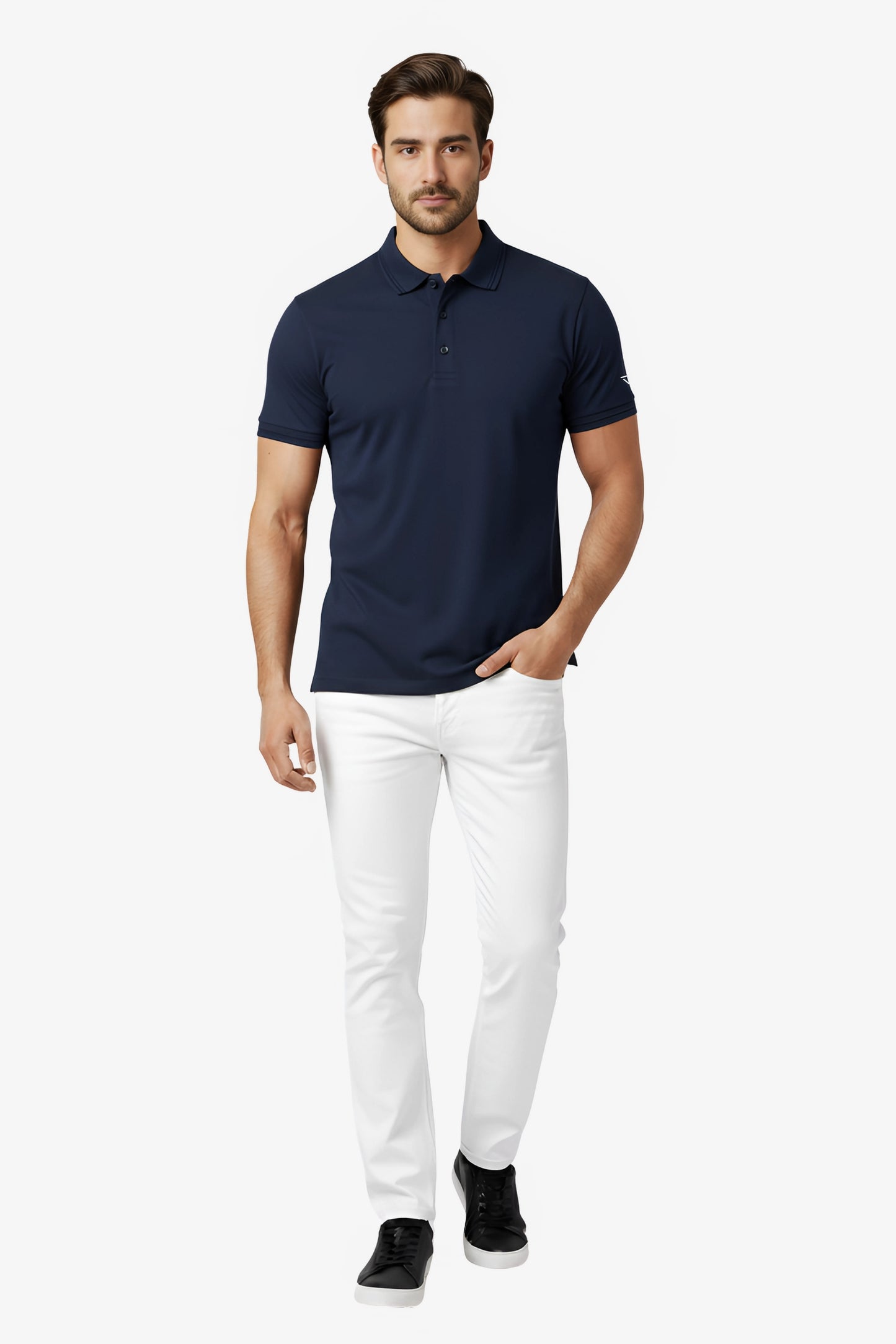 Classic Polo + Button Covers