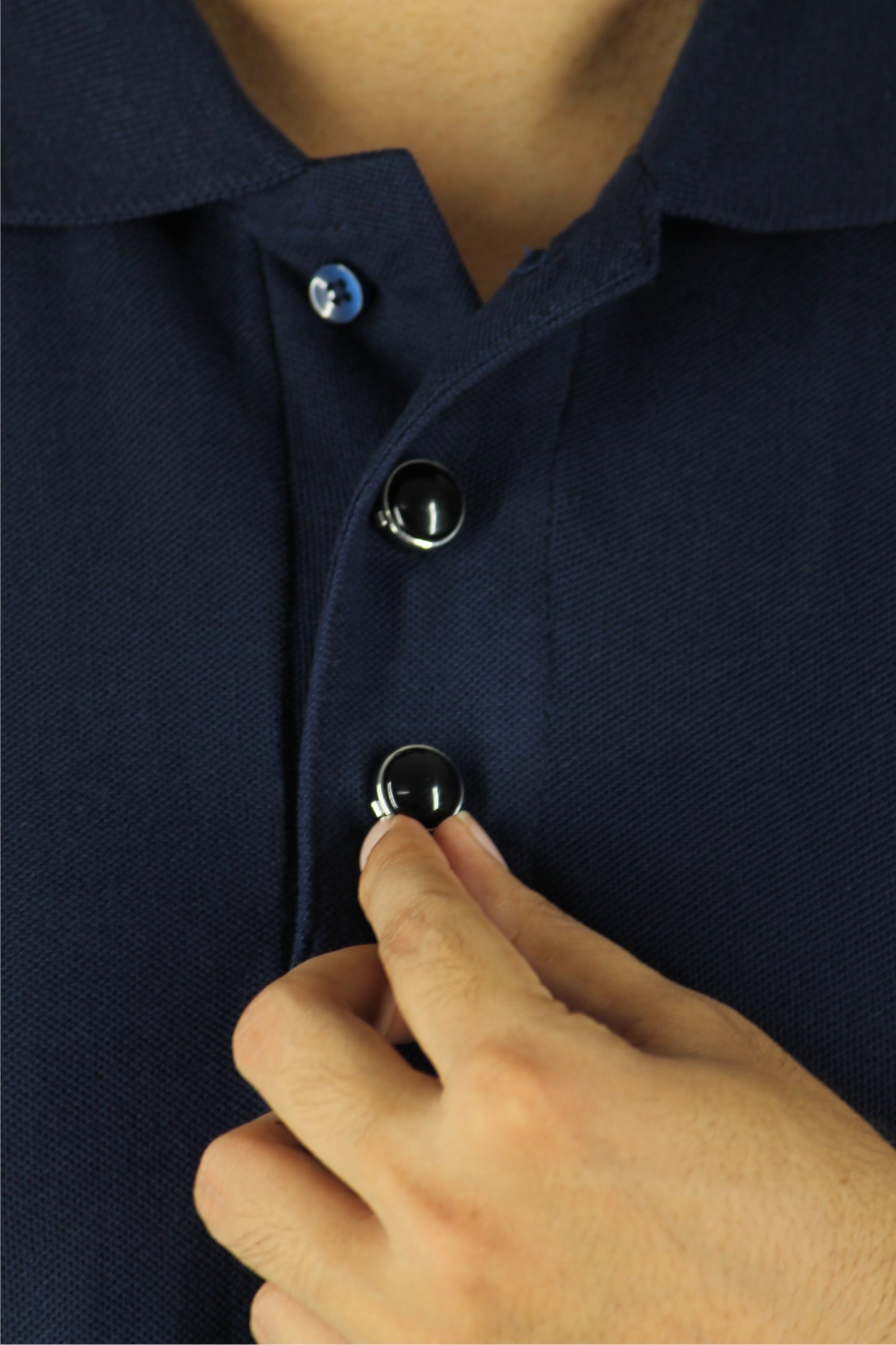 Classic Polo + Button Covers