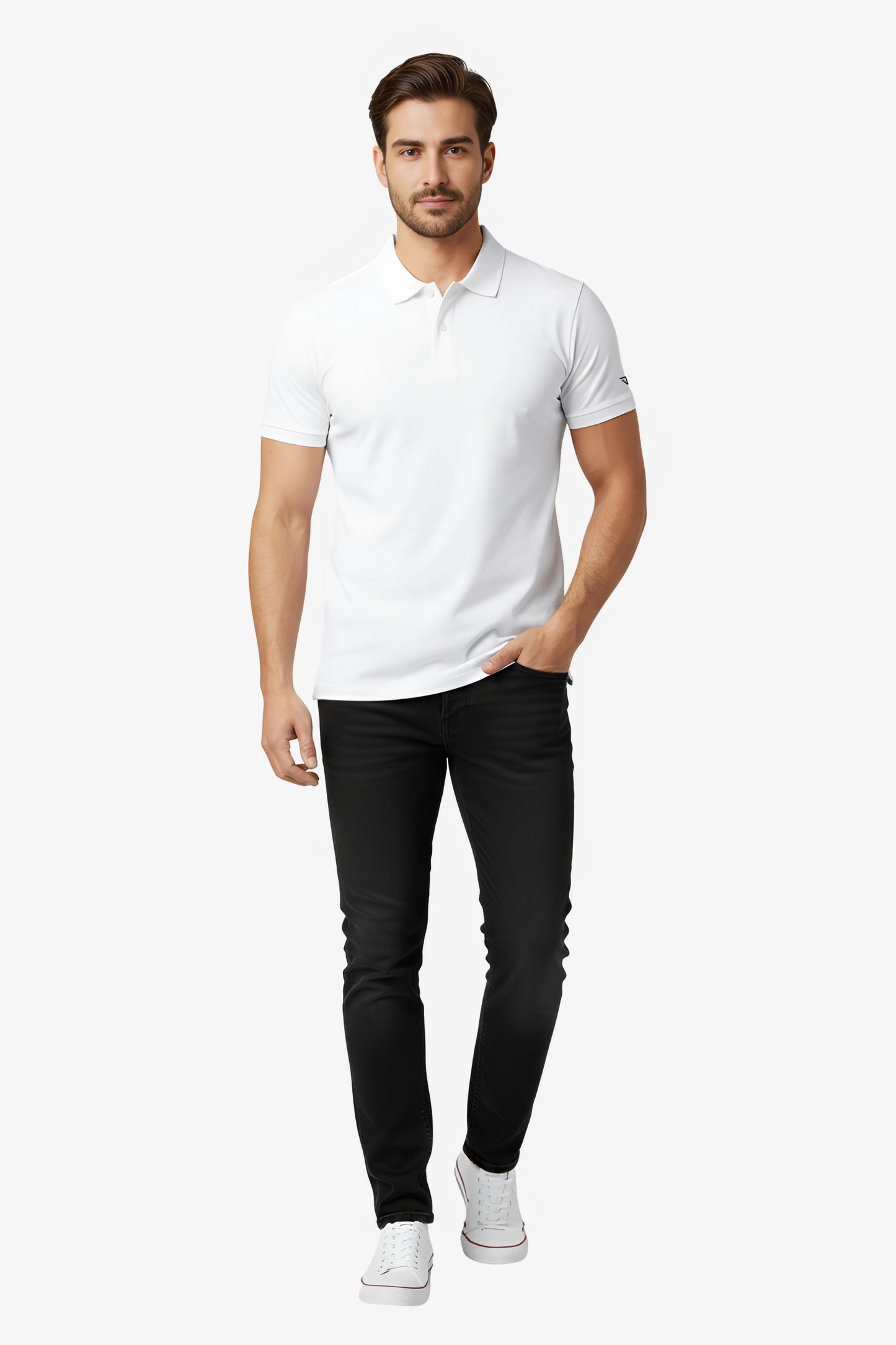 Classic Polo + Button Covers