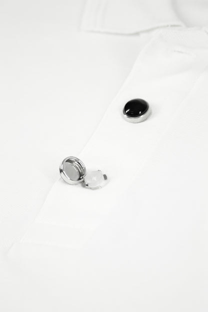 Classic Polo + Button Covers