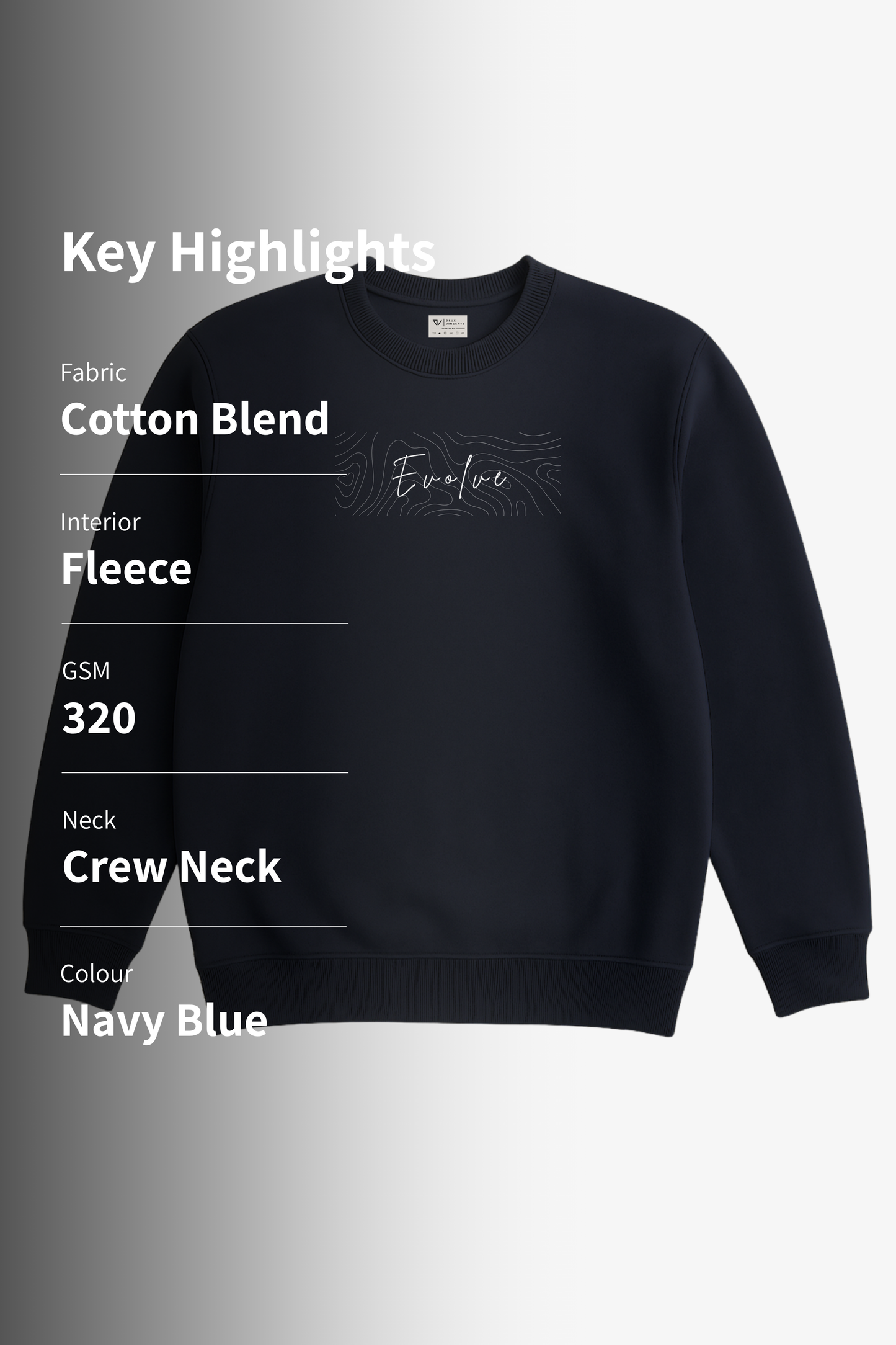 Evolve Classic Sweatshirt