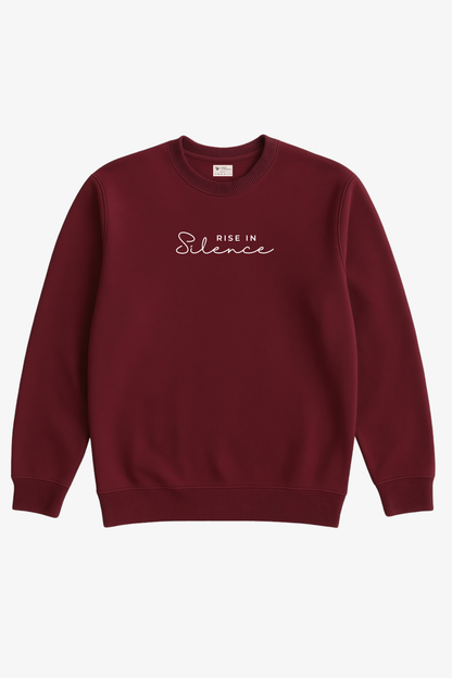 Rise in Silence Sweatshirt