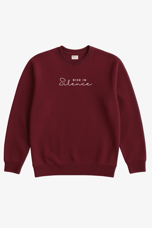 Rise in Silence Sweatshirt