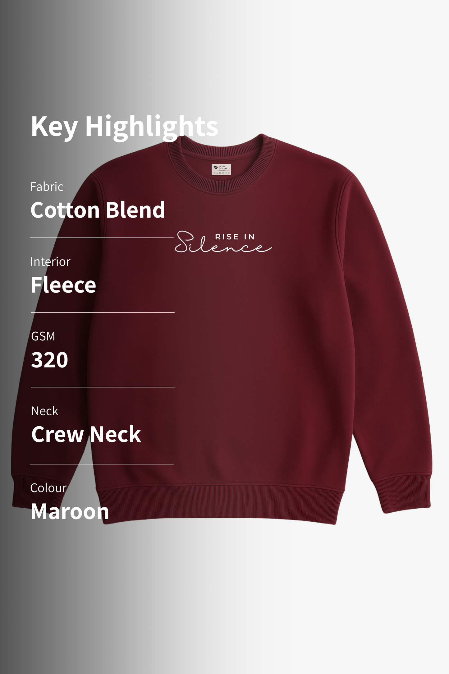 Rise in Silence Sweatshirt