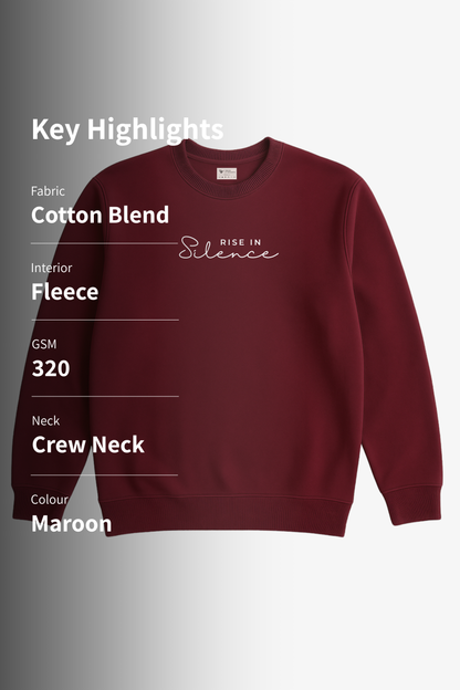 Rise in Silence Sweatshirt