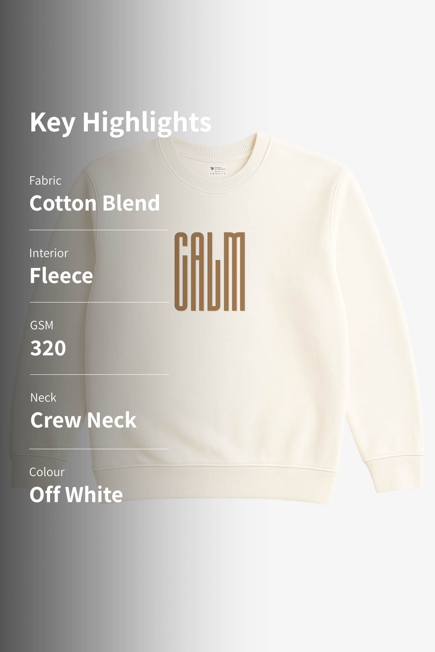 Calm Premium Sweatshirt