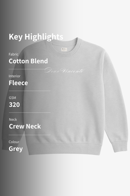 DV Classic Grey Sweatshirt