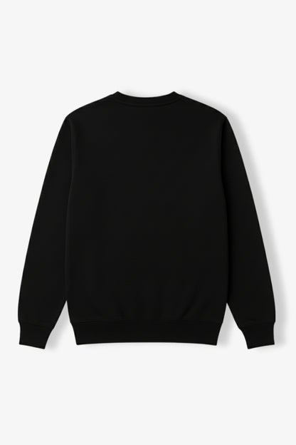 Calm Black Sweatshirt