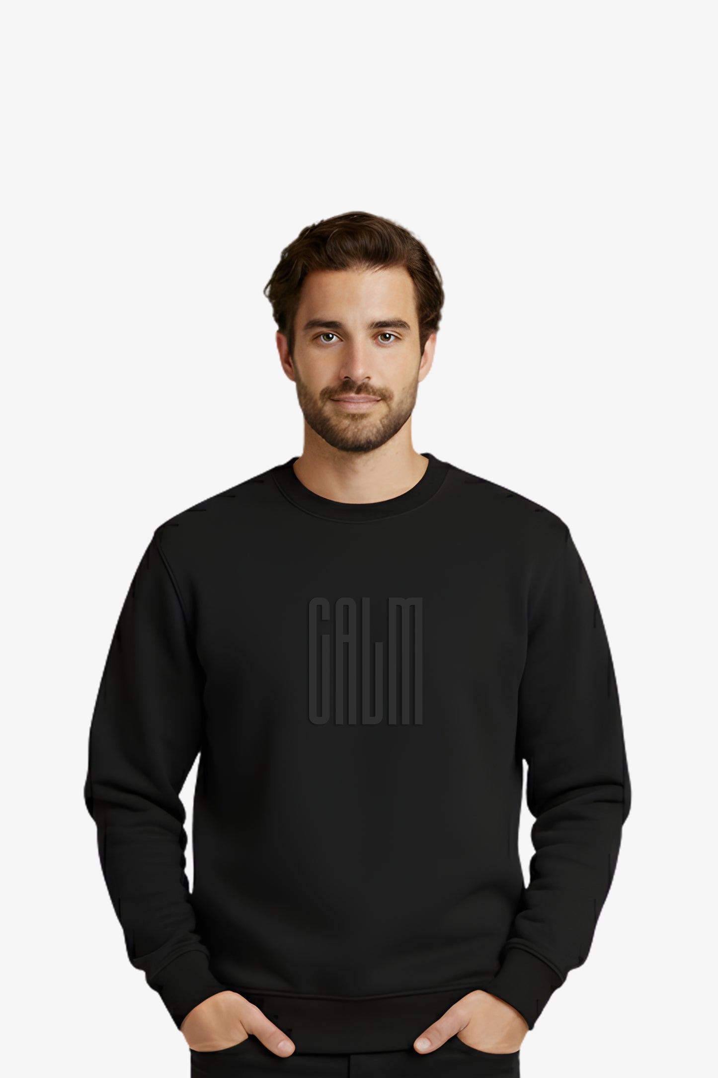 Calm Black Sweatshirt