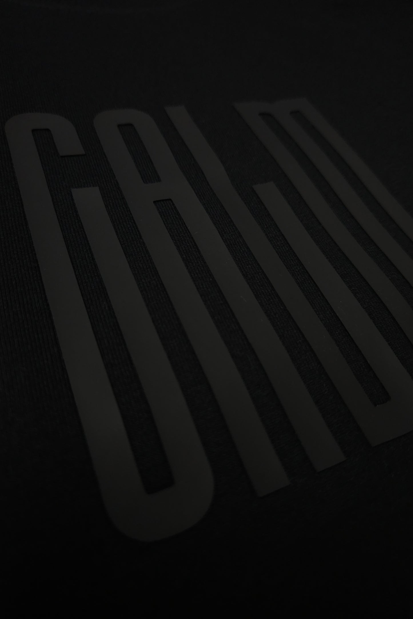 Calm Black Sweatshirt