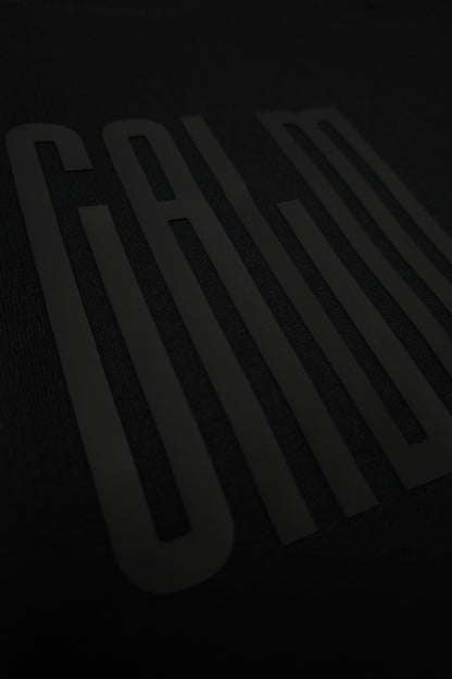 Calm Black Sweatshirt