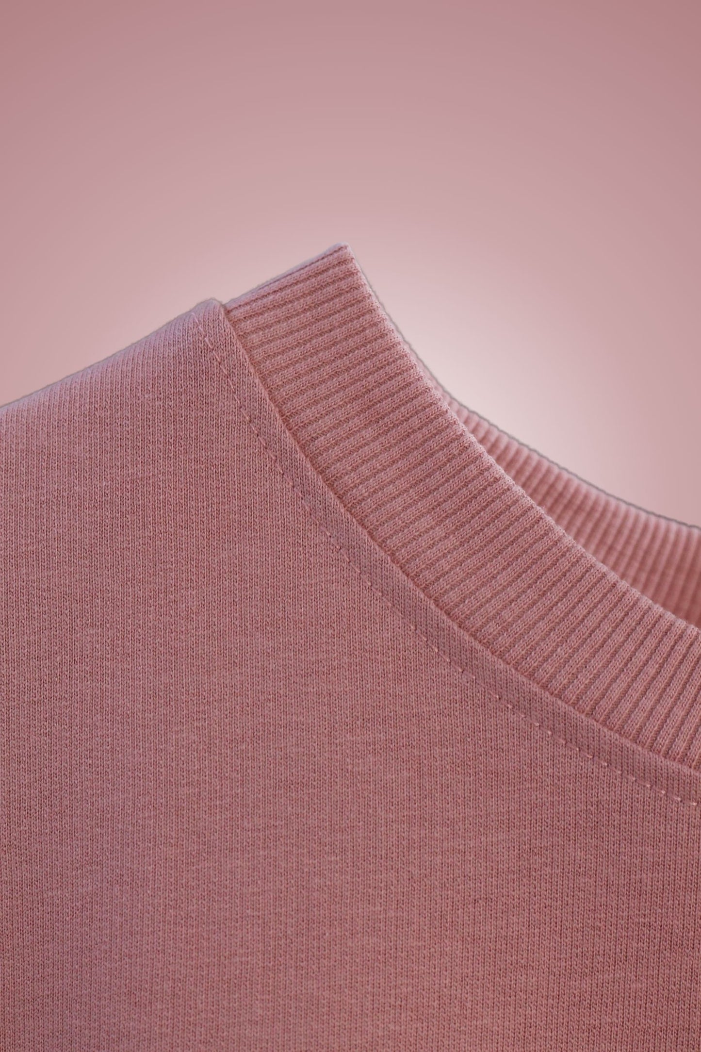 Never Basic Rose Pink Oversized T-Shirt