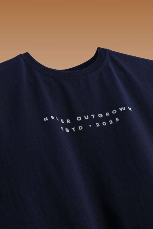 Never Outgrown Regular Fit T-shirt