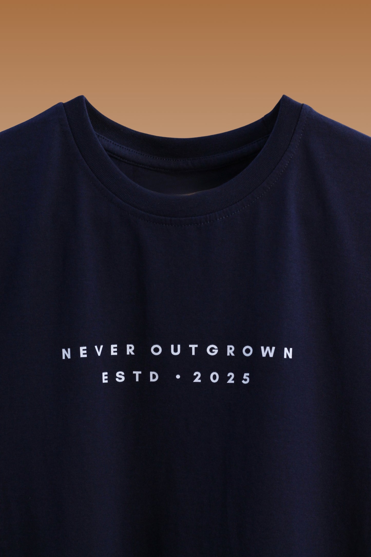 Never Outgrown Regular Fit T-shirt