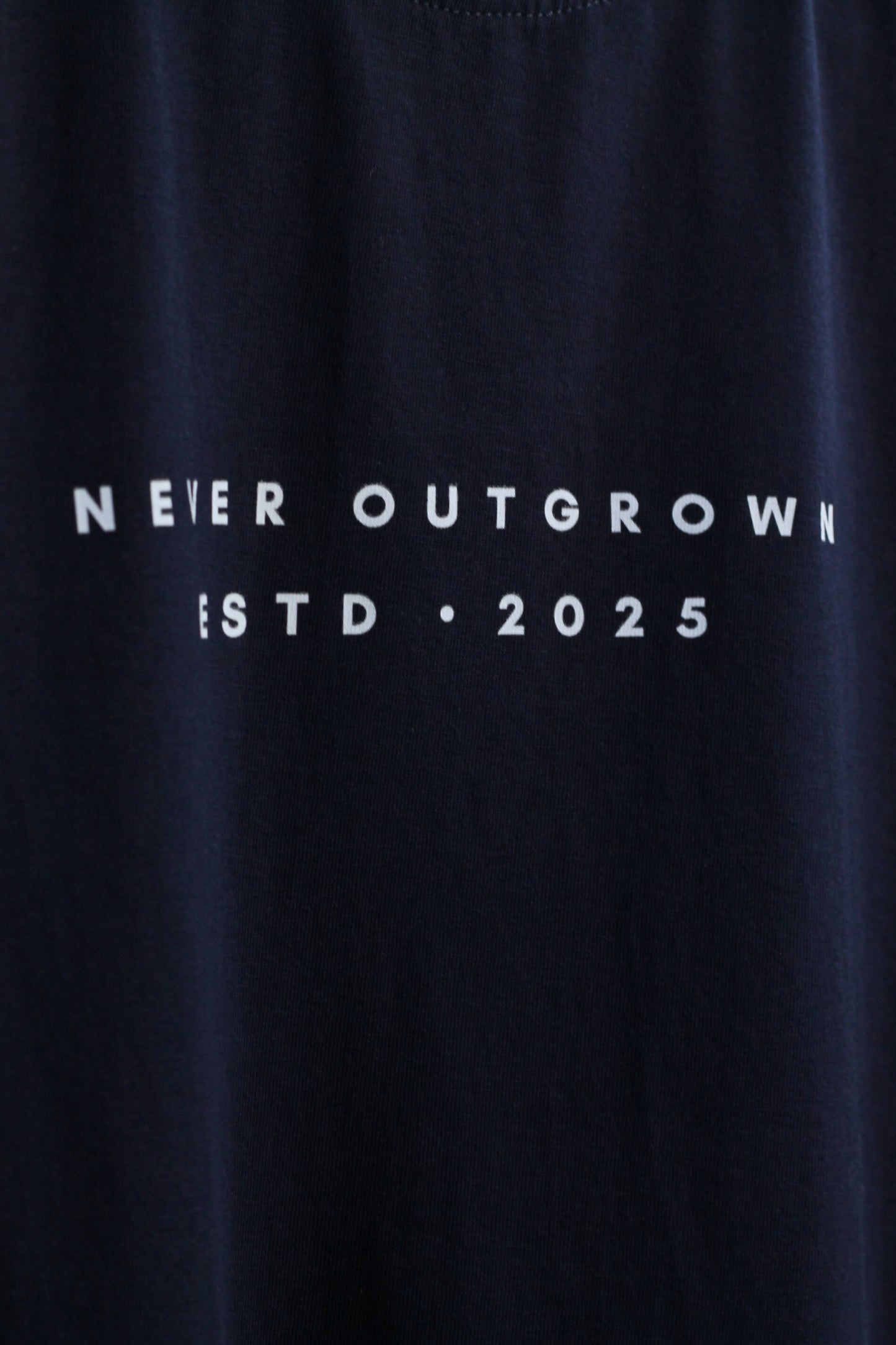 Never Outgrown Regular Fit T-shirt