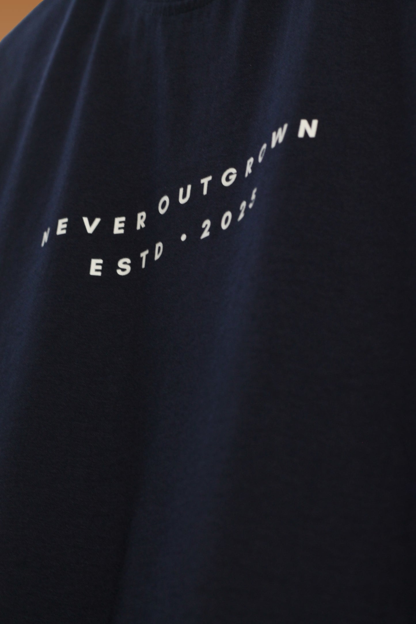 Never Outgrown Regular Fit T-shirt