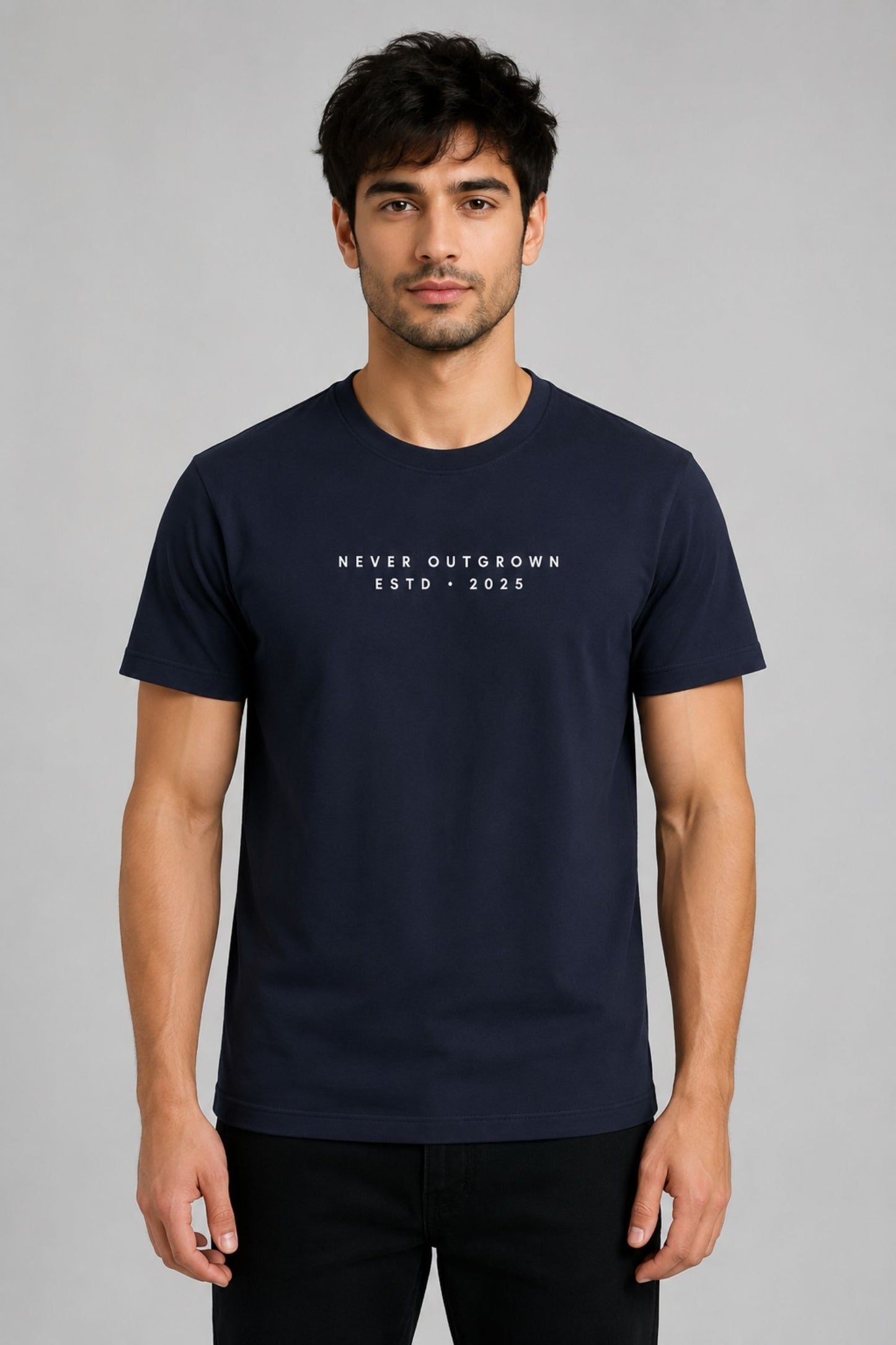 Never Outgrown Regular Fit T-shirt