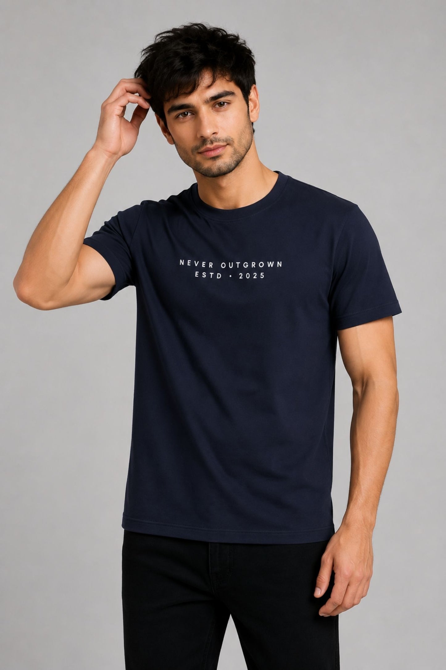Never Outgrown Regular Fit T-shirt