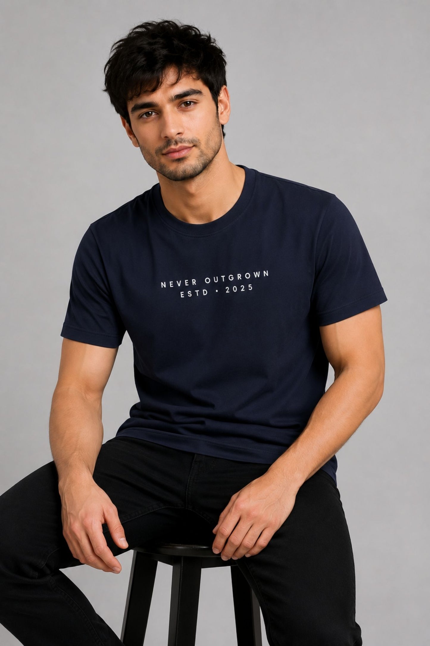 Never Outgrown Regular Fit T-shirt