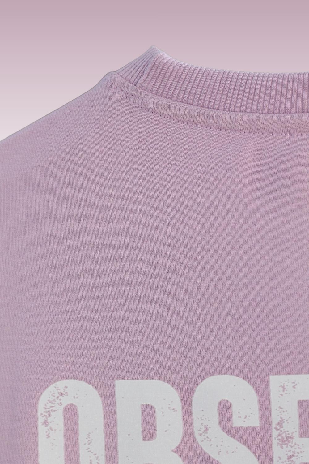Obsessed Lavender Oversized T-Shirt
