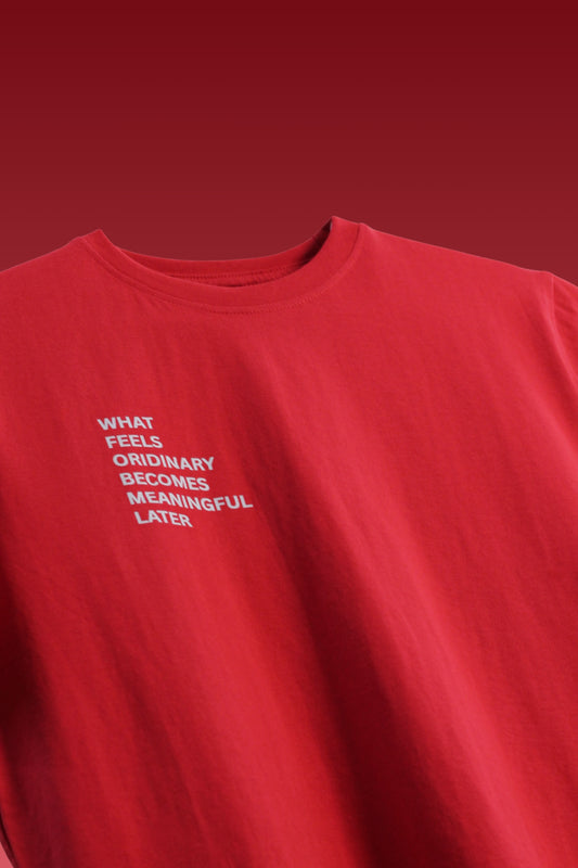 Not Ordinary Regular Fit T-shirt