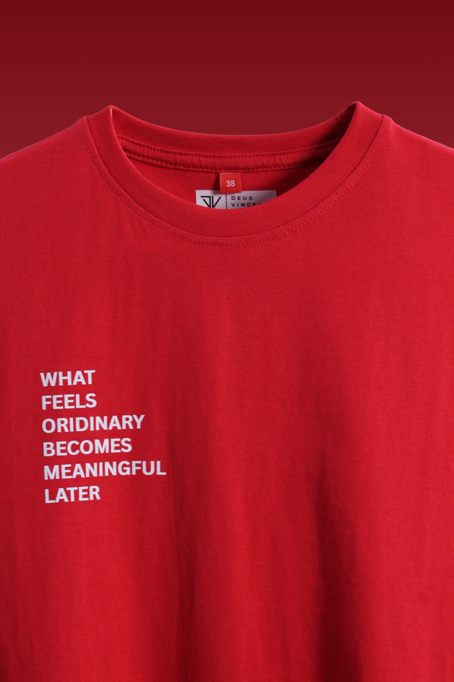 Not Ordinary Regular Fit T-shirt