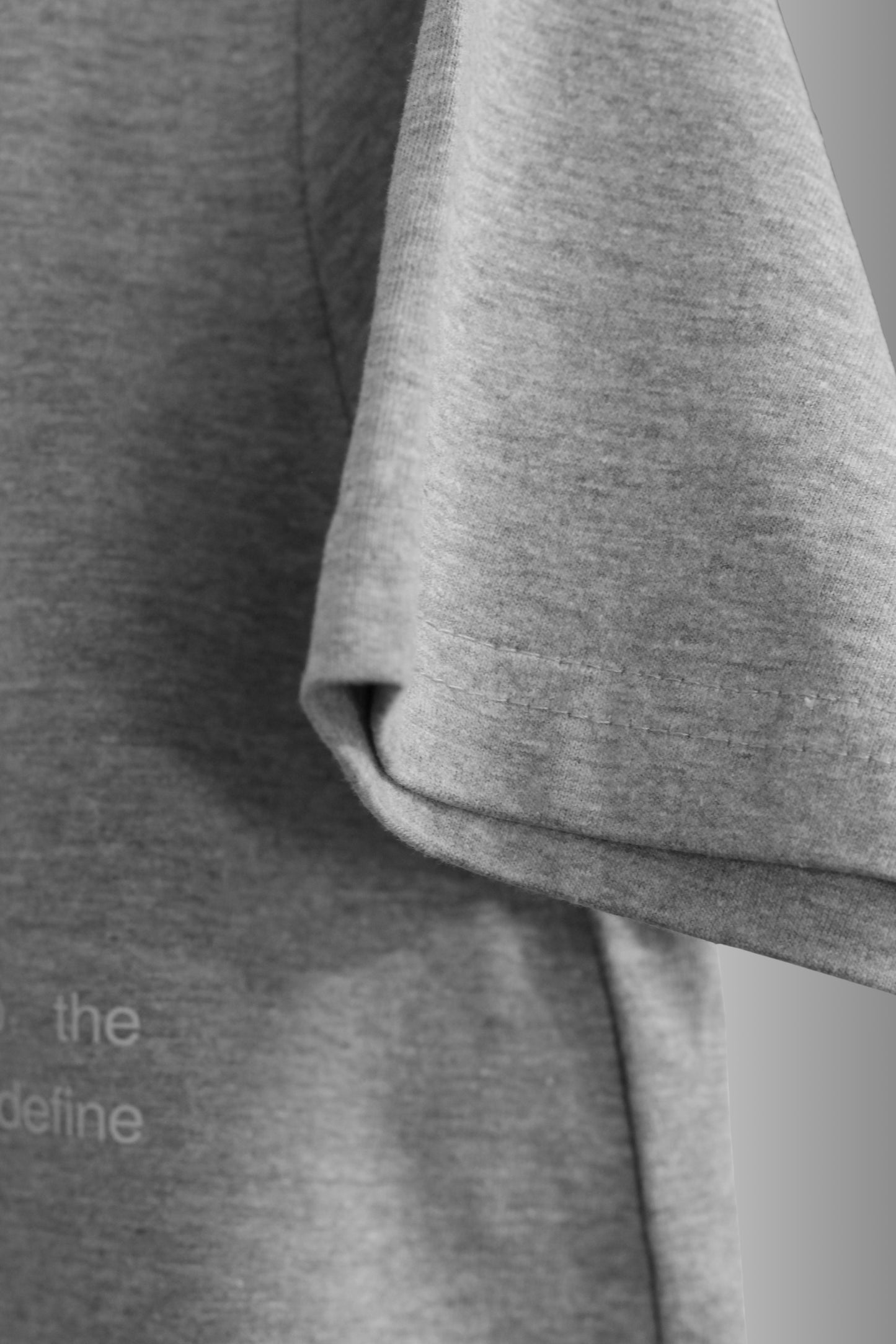 Silhouette Grey Regular Fit T-shirt
