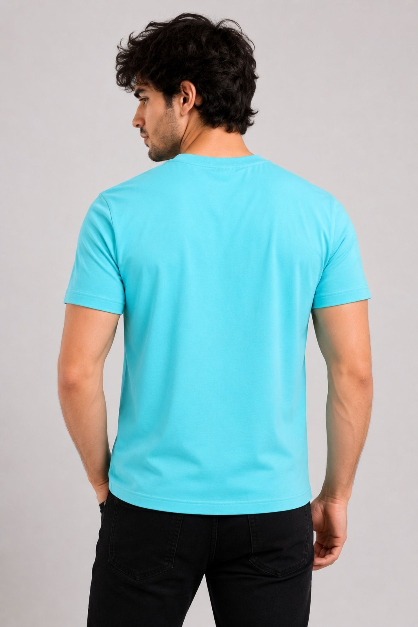 Tropical Blue Regular Fit T-shirt