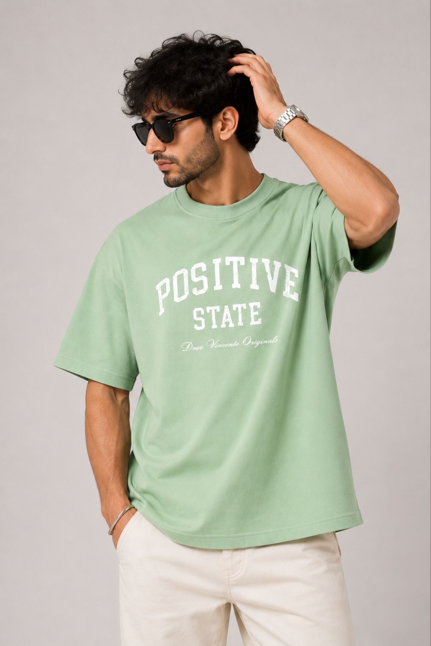 DV Positive State Oversized T-Shirt
