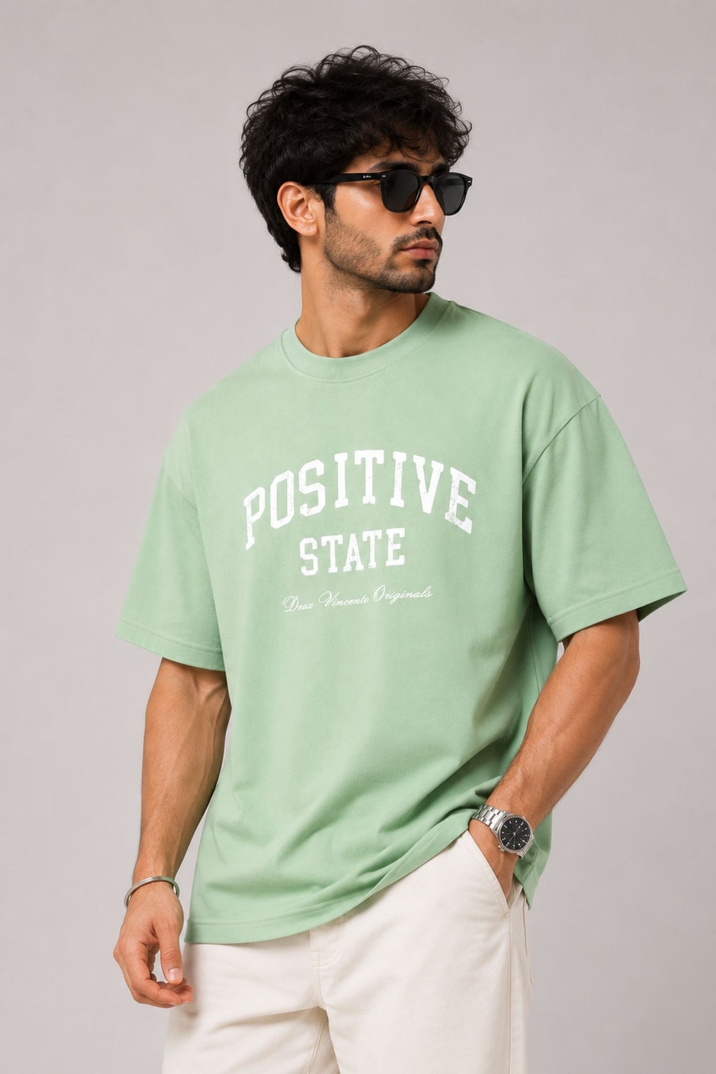 DV Positive State Oversized T-Shirt
