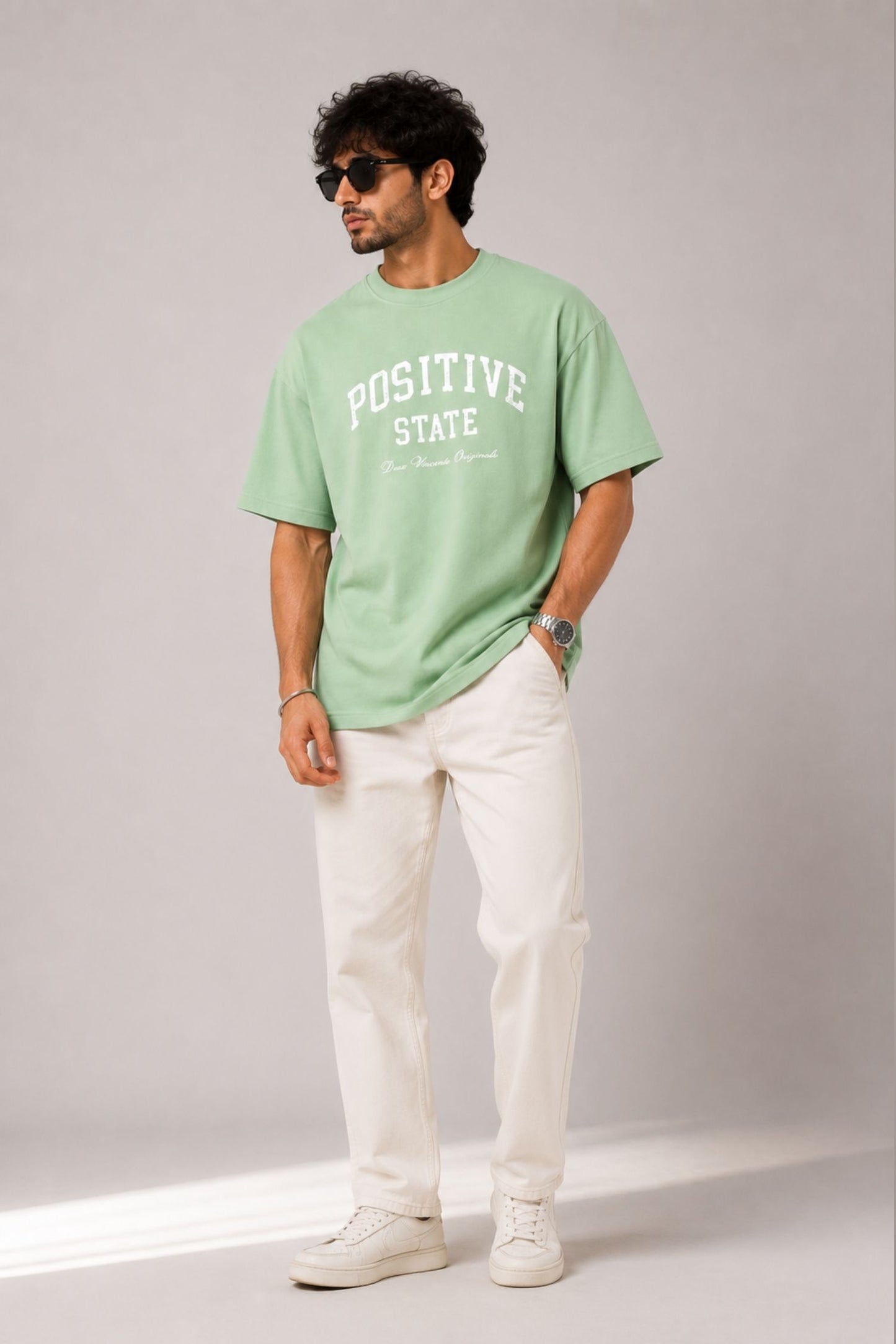 DV Positive State Oversized T-Shirt